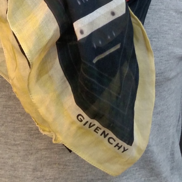 Givenchy Ricardo Tisci Tribal Robot Scarf, SS 2014 - Picture 8 of 8